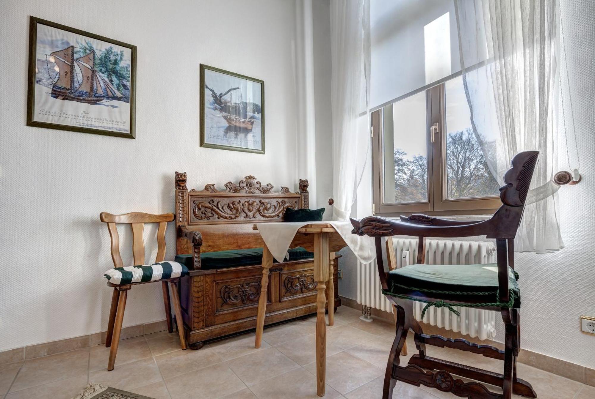 Villa Minheim - Fewo 04 Херингсдорф Экстерьер фото